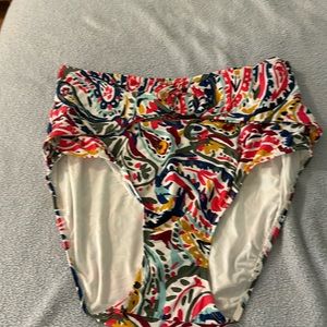 NWT 🌸 Anne Cole Swim Bottoms size 20W